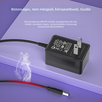 LED szalag adapter, kimenet 5V, bemenet 100-240V, modell XSD-0503000NUSD, OEM elérhető, 2 éves garancia