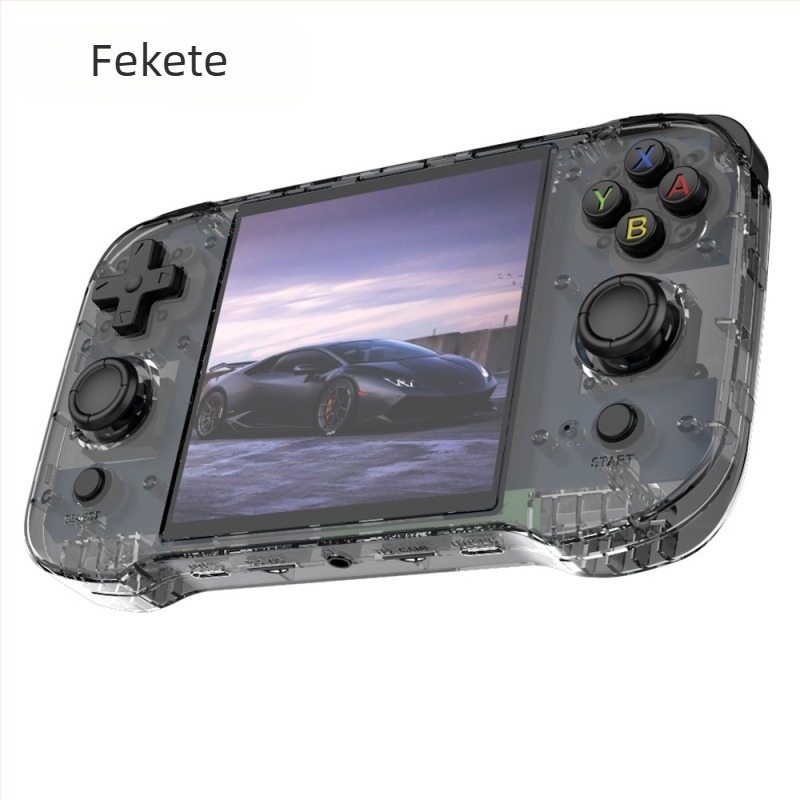 R46S hordozható játékkonzol – RPG, ArkOS Linux, 64/128 GB, USB, vezeték nélküli, MP4 lejátszó, nosztalgikus stílus