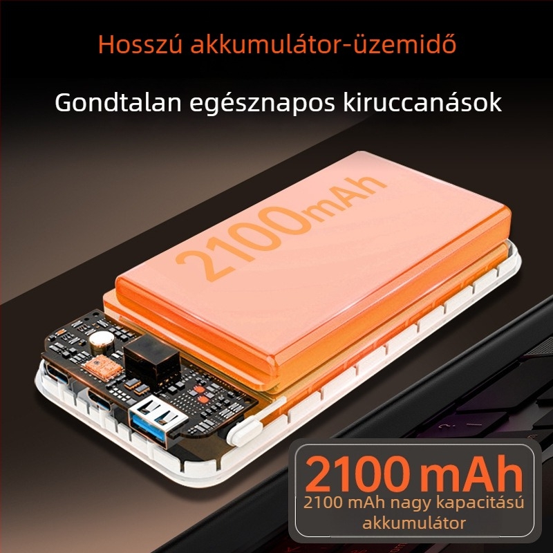 Mifi-M611 Hordozható 4G Wi‑Fi router USB-vel