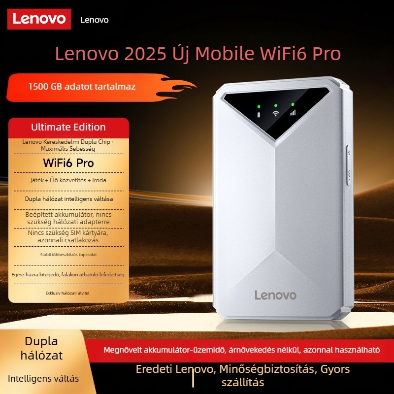 Mifi-M611 Hordozható 4G Wi‑Fi router USB-vel