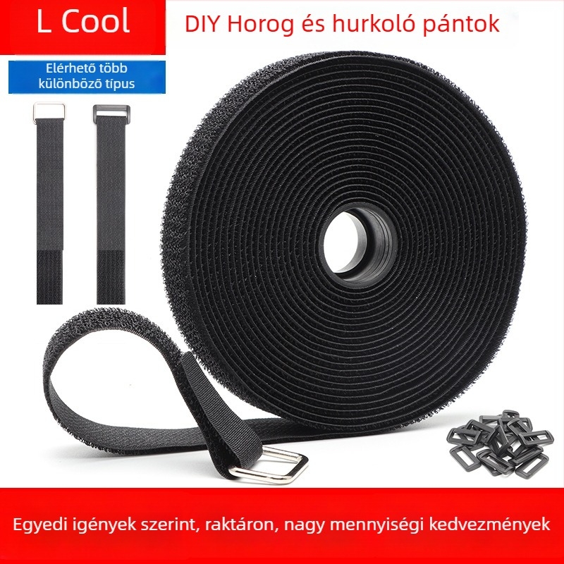 HOOP LOOK Nylon horog- és hurokszalag