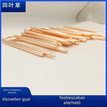 Réz hőcső modul DIY hűtéshez – 4 hőcső, hőelvezetés hőcsővel