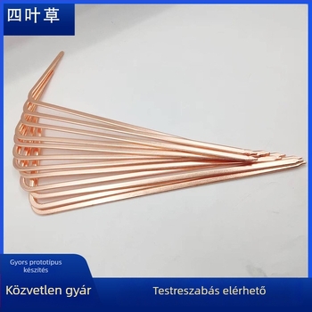 Réz hőcső modul DIY hűtéshez – 4 hőcső, hőelvezetés hőcsővel