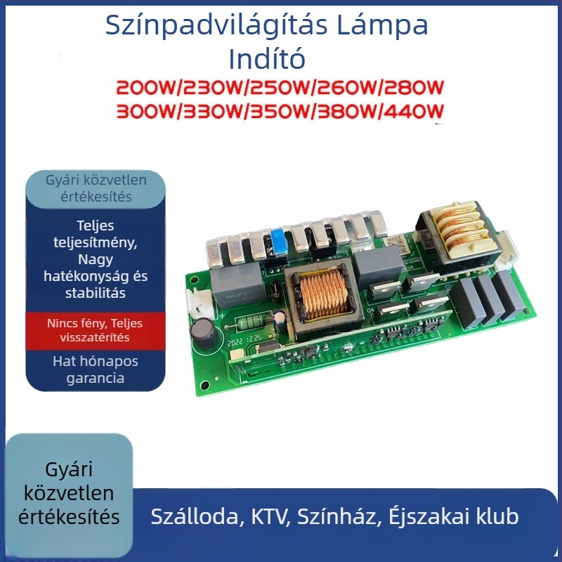 Színpadi beam lámpa ballast tápegység, 200W–440W, márka Pigeon Shadow