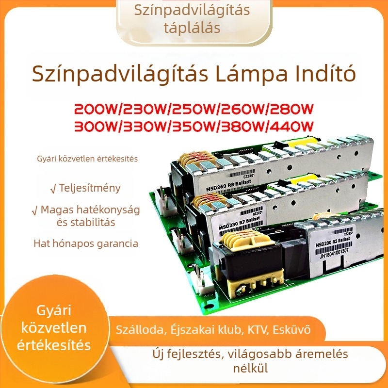 Színpadi beam lámpa ballast tápegység, 200W–440W, márka Pigeon Shadow