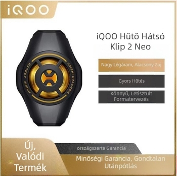 Vivo iQOO 2 Neo hátlapi hűtőklipsz – félvezető hűtő mobilos játékokhoz