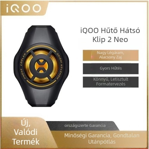 Vivo iQOO 2 Neo hátlapi hűtőklipsz – félvezető hűtő mobilos játékokhoz