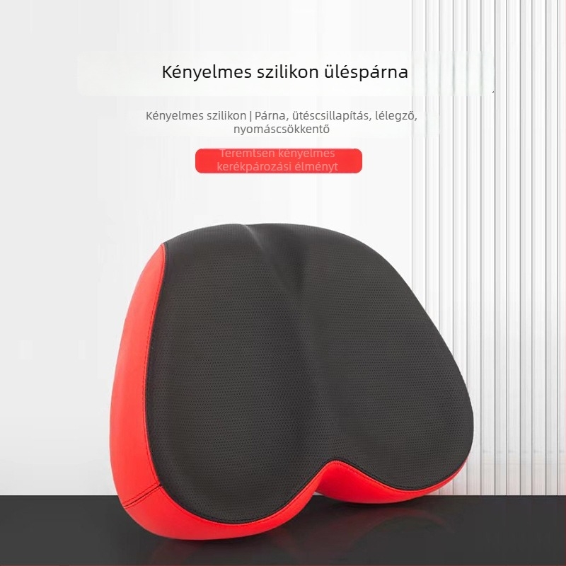 WOTI 1070 PU kerékpárnyereg közönséges kerékpárhoz