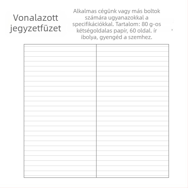 Műbőr borítású napló, pánttal ellátott; hordozható TN refill; papír tömege 100; négy színű nyomtatás