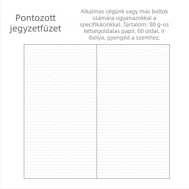Műbőr borítású napló, pánttal ellátott; hordozható TN refill; papír tömege 100; négy színű nyomtatás