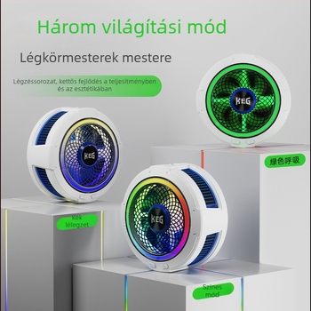 B2-es telefonhűtő, 20W, mágneses hátlapi csipesz, Type-C, alumíniumötvözet + ABS