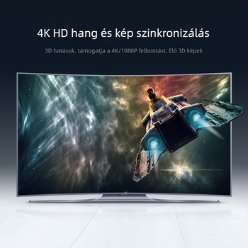 Weixun HDMI kapcsoló/elosztó, AFFH0, 4K 30 Hz, távoli ébresztés
