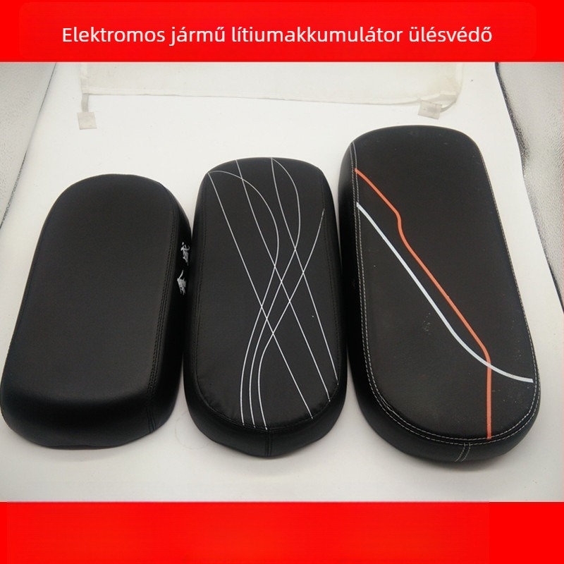 Kerékpárnyereg — hátsó ülés párna elektromos járművekhez; nem importált