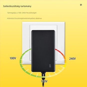 Fali adapter 15V 3A digitális fotókeretekhez, közvetlen töltés, bemenet 100–240V