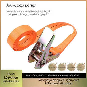 Ratchet csattos heveder teher rögzítésére, márka Bundle, szállításhoz