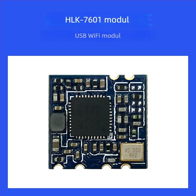 USB WiFi modul MT7601 – Vezeték nélküli hálózati kártya; USB interfész; Alkalmazások: autós DVR, set-top box, laptop, reklámberendezés; Márka Xinkaida