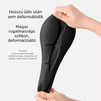Bunguo Bg-0391 szilikon vízálló nyeregfedél kerékpárhoz, standard kerékpárokhoz