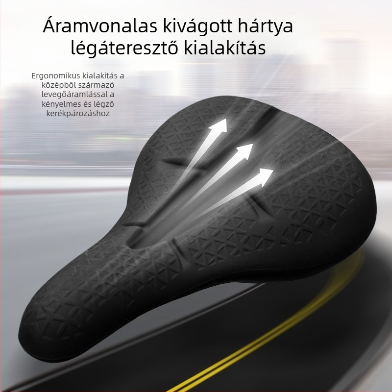 Bunguo Bg-0391 szilikon vízálló nyeregfedél kerékpárhoz, standard kerékpárokhoz