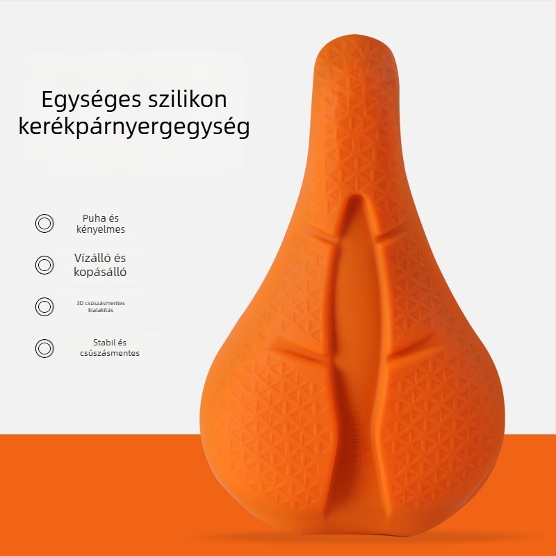 Bunguo Bg-0391 szilikon vízálló nyeregfedél kerékpárhoz, standard kerékpárokhoz