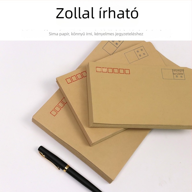 ÁFA számlákhoz és bérszállításhoz használt borítékpecsét (Stílus: kínai boríték; Importált: Nem; Ajándék: Nem; IP licenc: Nem)