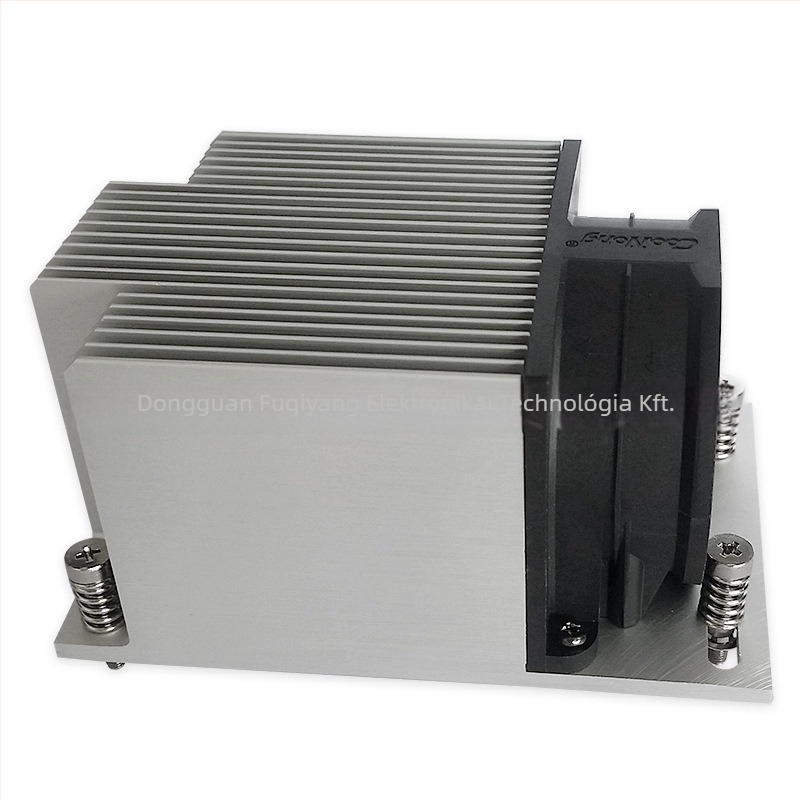 CPU radiátor AMD EPYC SP3 Xiaolong/TR4 – alumínium AL6063 profil, kettős golyóscsapágy, 8100 RPM, kompatibilis AMD EPYC SP3 Xiaolong/TR4 CPU-kkal