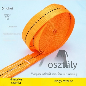 Fém feszítő poliészter kötegelőhöz, modell 251225, szakítószilárdság 800 kg, nettó tömeg 175 g