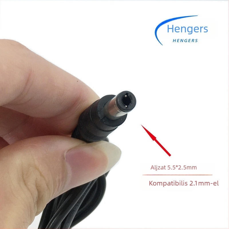 12V DC adapter LED kijelzővel, bemenet 100–240V AC, digitális fotókeretekhez