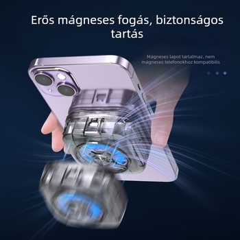 Thunder zun Lz-f49 mobiltelefon hűtő, 10W, 53g, Type-C, ABS+PCB