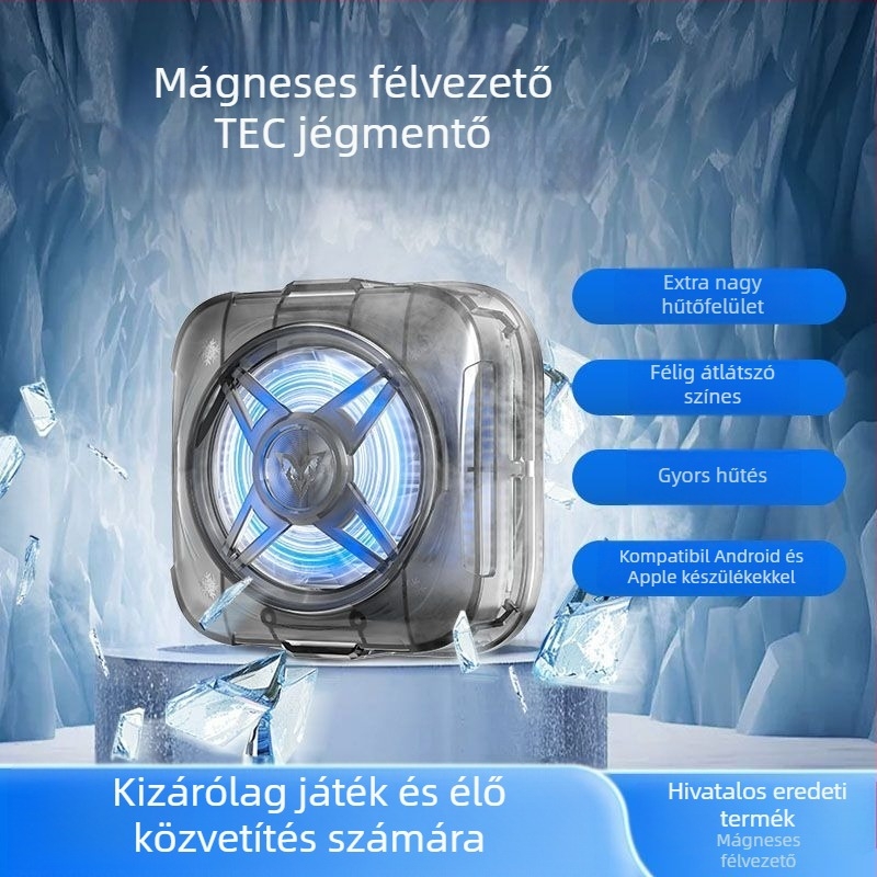 Thunder zun Lz-f49 mobiltelefon hűtő, 10W, 53g, Type-C, ABS+PCB