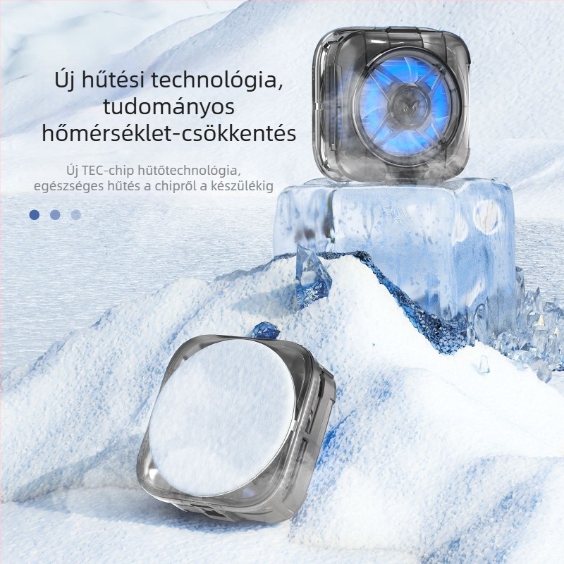 Thunder zun Lz-f49 mobiltelefon hűtő, 10W, 53g, Type-C, ABS+PCB