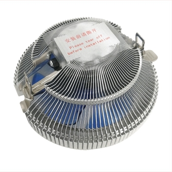 CPU hűtő ventilátor alumínium hűtőbordával, hidraulikus csapágy, 9 cm, 2800 RPM, AMD/Intel többplatformos kompatibilitás