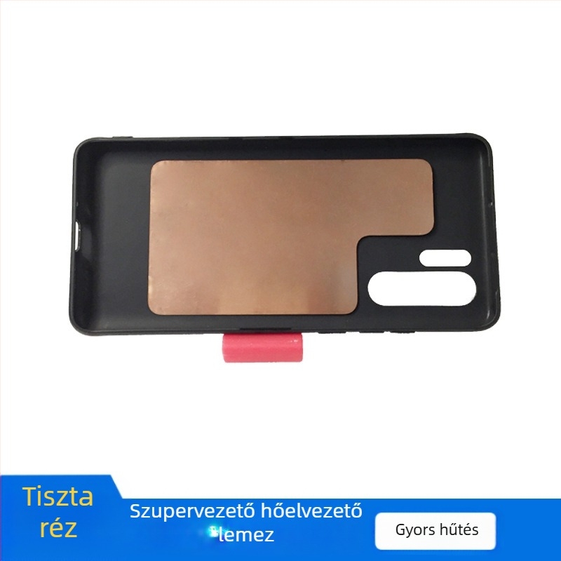 Mobiltelefon hőleadó hűtő, tiszta réz Bt88, teljesítmény 88, tömeg 0.2 g
