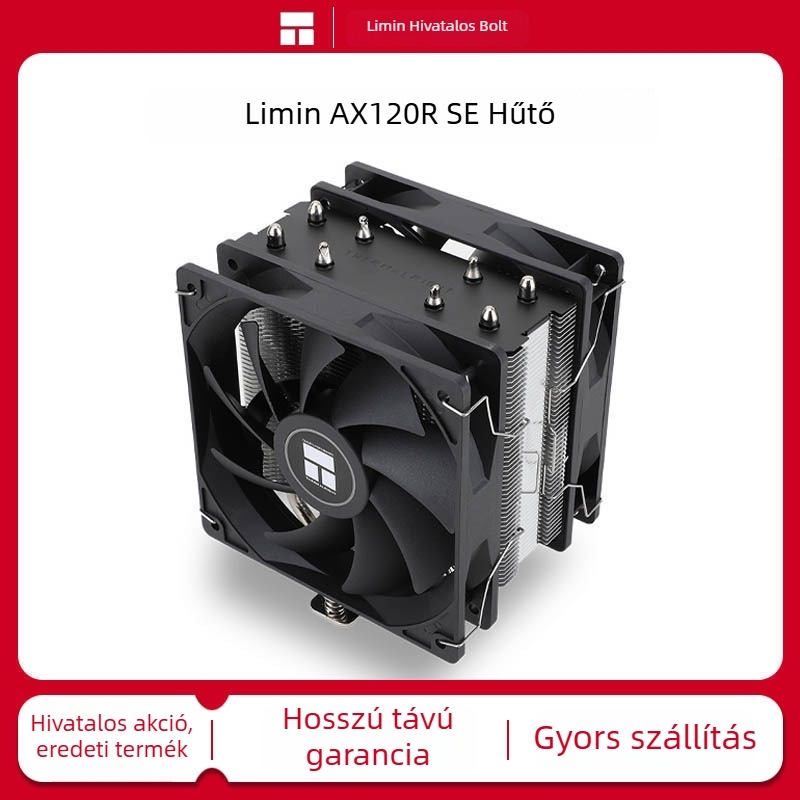 Thermalright AX120R SE CPU hűtő ARGB levegőhűtés torony