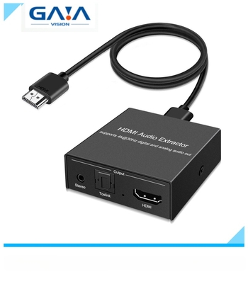 GAIA GV-SA101D HDMI audió szétválasztó: HDMI + Audio, 4Kx2K, kapcsoló/disztribútor