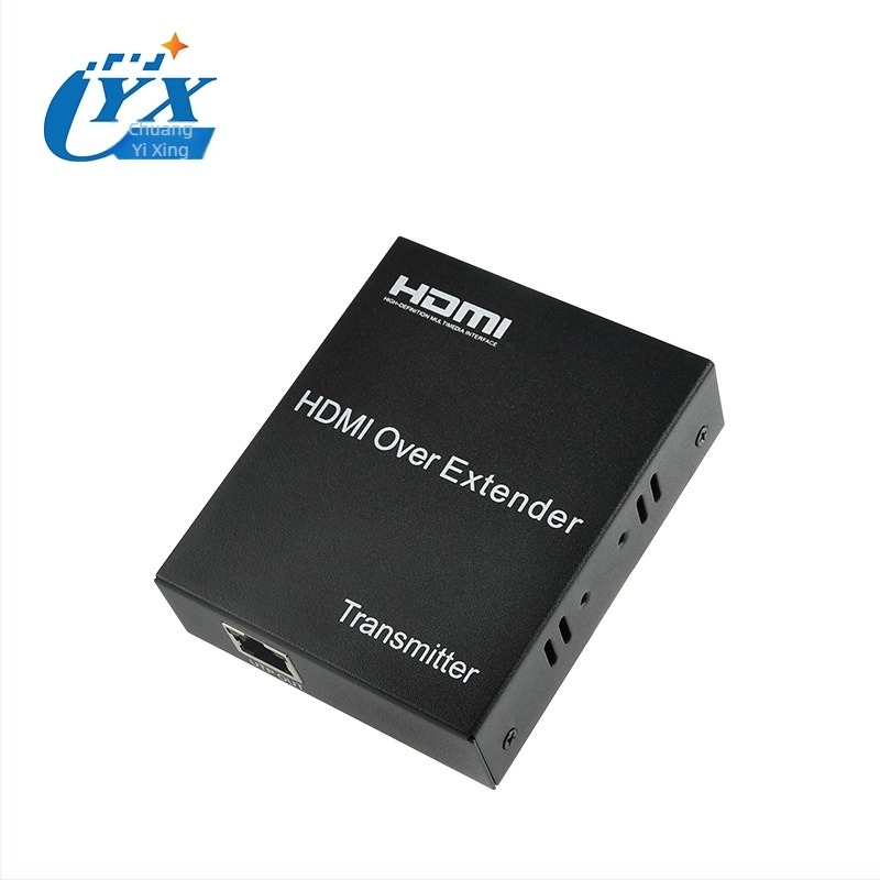 HDMI hosszabbító 120 m-es videójel-erősítővel (HDMI-RJ45)
