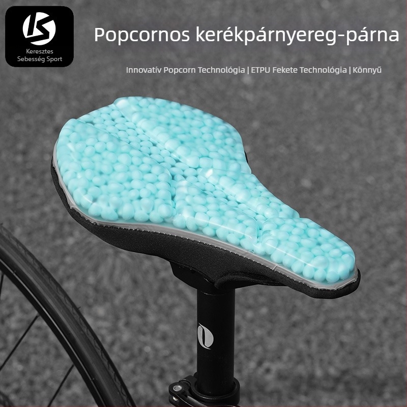 Kerékpárnyereg védőborítás KS-T16, popcorn hab anyag, vízálló, kopásálló