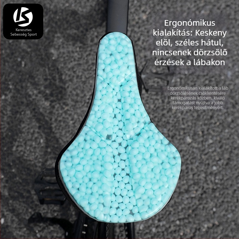 Kerékpárnyereg védőborítás KS-T16, popcorn hab anyag, vízálló, kopásálló