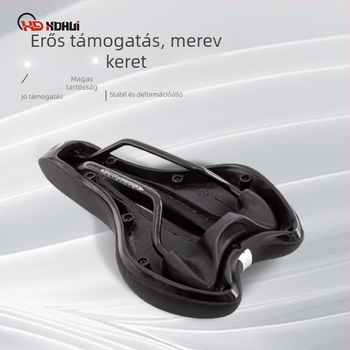 Hegyi kerékpárnyereg, szilikon, modell XDH-001, Xi Deng Hui