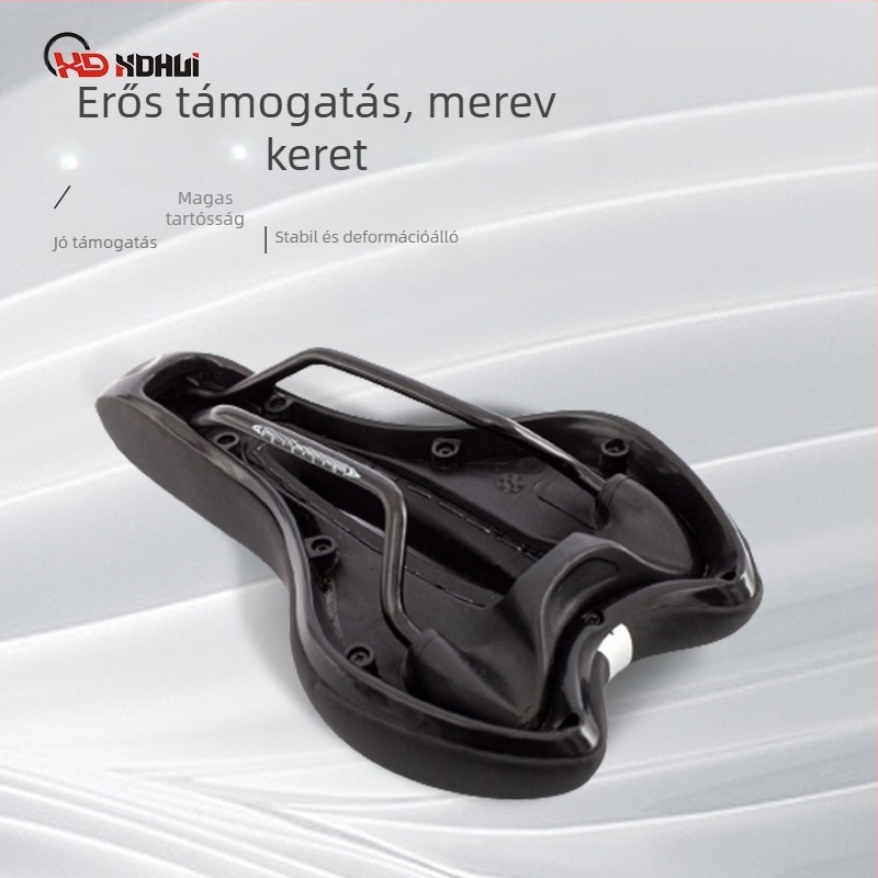 Hegyi kerékpárnyereg, szilikon, modell XDH-001, Xi Deng Hui