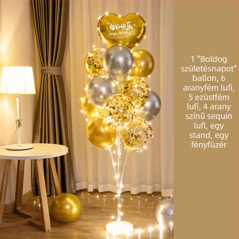 Fénnyel világító beltéri fesztiváli oszlop | Anyag: Műanyag | Beltéri használatra | Alkalmas sporteseményekre | Márka: Egyéb