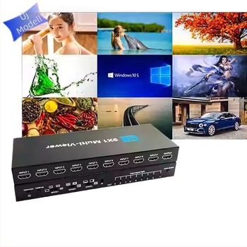 HDMI 9-in-1 kapcsoló 4K zökkenőmentes váltással