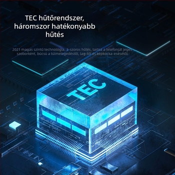N5 mobiltelefon hűtőbordája – ABS anyag, mágneses leválasztható hátsó klipsz, 5000 RPM, halk működés