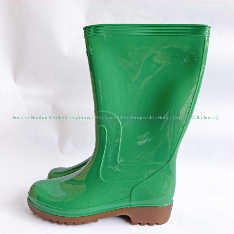 Golden Oak Női PVC gumicsizma, csúszásmentes, gyári használatra