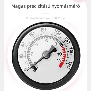 Kézi pumpa kerékpár és kosárlabda számára – otthoni használat, univerzális kompatibilitás