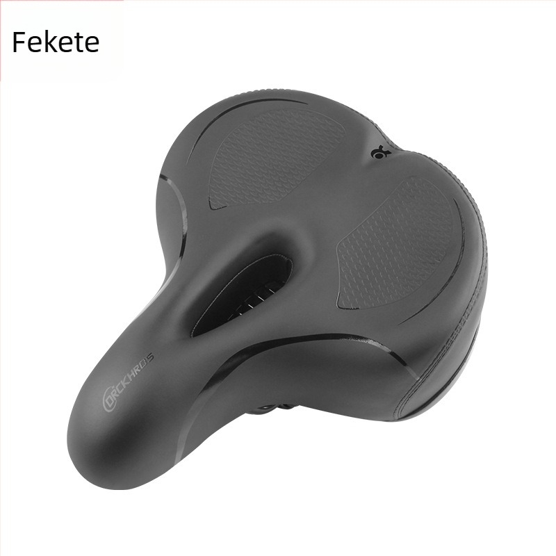 Yanjun 8003 kerékpáros nyereg, párnázott hab, széles, rendkívül puha, ütéscsillapítás