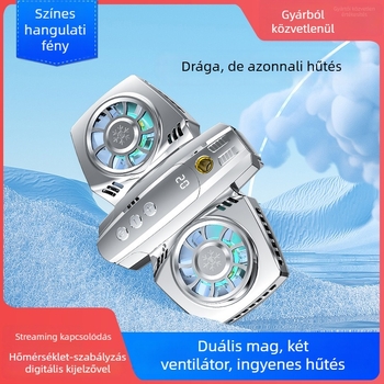 Neutral K4 mobiltelefon hűtő, Type-C interfész, 175 g, fém-plasztik-alumínium ötvözet