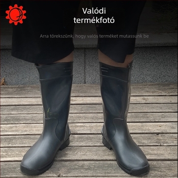 Lair PVC vegyi ellenálló munkavédelmi bakancs az élelmiszeripar számára – olajálló, vízálló, sav- és lúgálló