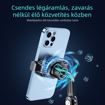 Coobowe mobiltelefon hűtőkeret – 5V, ABS, Type-C, 226 g