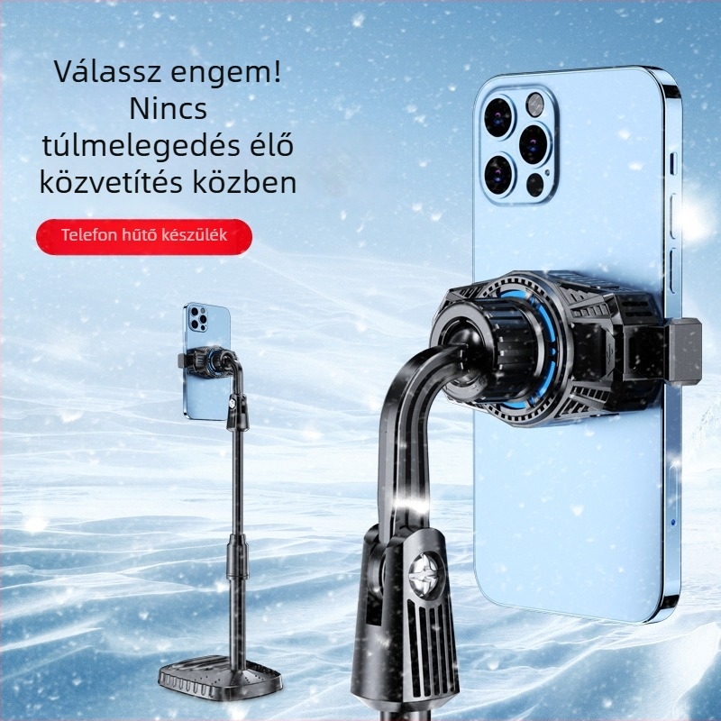 Coobowe mobiltelefon hűtőkeret – 5V, ABS, Type-C, 226 g