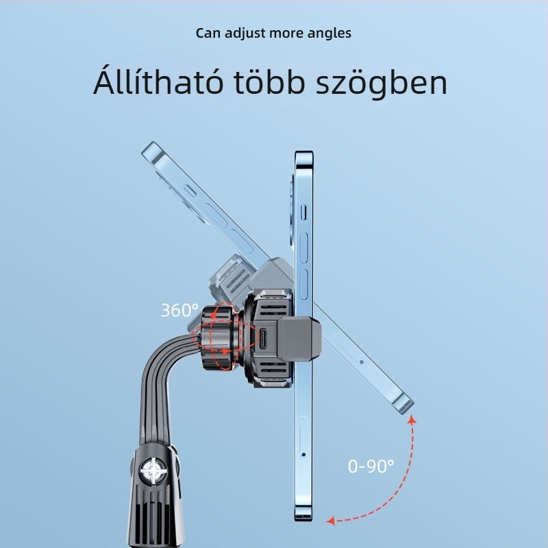 Coobowe mobiltelefon hűtőkeret – 5V, ABS, Type-C, 226 g